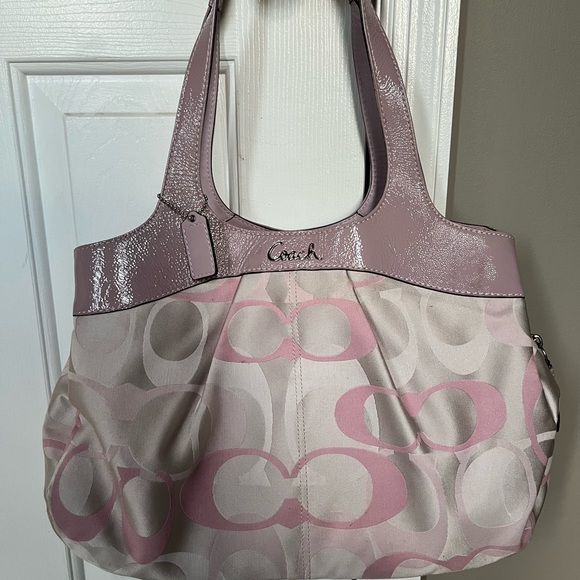 Coach signature purse - Picture 2 of 5